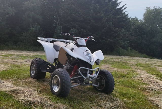 Kymco Maxxer 300 zarejestrowany