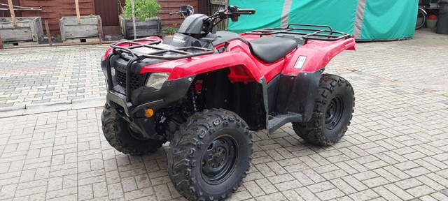 Honda TRX 420 Fourtrax DCT ES IRS ESP  2017 r  Automat,  Wspomaganie