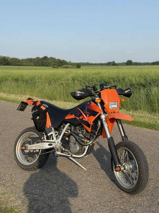 2004 KTM supermoto LC4