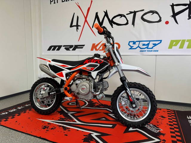 Motocykl Pit Bike MX Cross KAYO KMB 50 ccm NOWY ! od 4xMoto.pl raty 0%