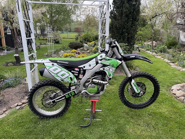 Motor crossowy Kawasaki Kx 250f