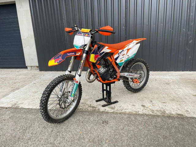 ktm sx 125 cross