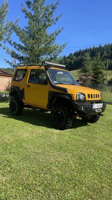 Suzuki Jimmy  1.3 benzyna