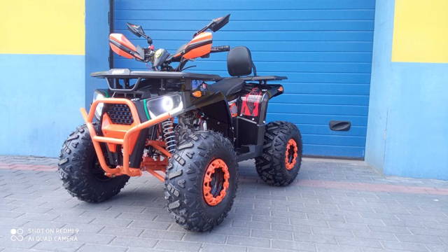 Quad  Atv  125     //  MotoRider / Siedlce-Janowska 32