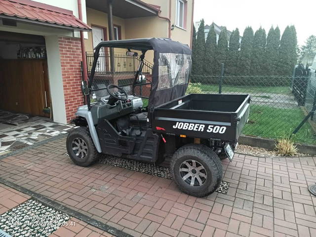 Linhai 500 pojazd UTV