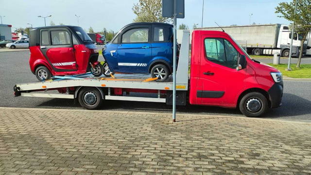 Pojazd Elektryczny Motorower FLIPPER Transport Raty 0% 50/50