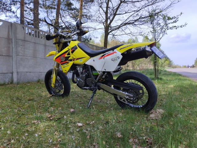 Suzuki DRZ 400 SM