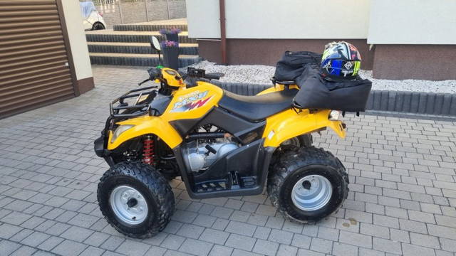 Quad Kymco mcu 250