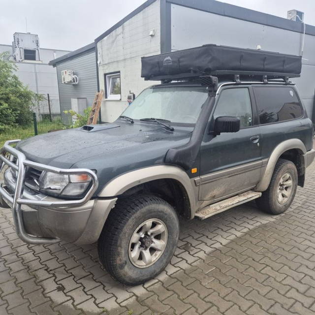 Nissan patrol 2004