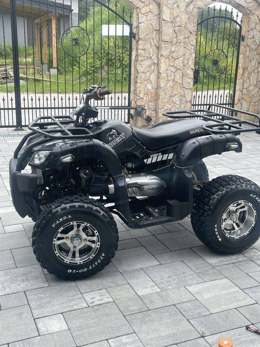 Quad shinrey 200