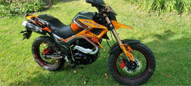 BENYCO TEKKEN 125 4T na kat. B ZAREJESTROWANY nie ktm zipp vz5 barton