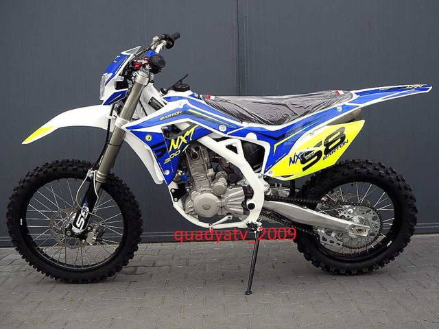 Dostawa Cross Cros Barton NXT 250 CC i 300 CC PIT BIKE Białobrzegi