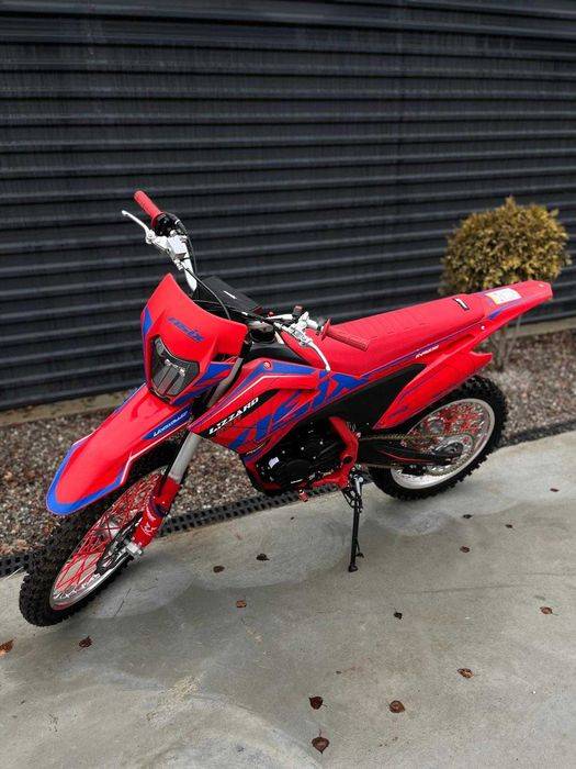 Cross Asix 125cc // serwis // RATY/