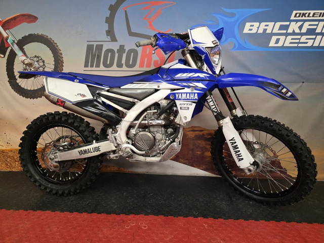 Yamaha wr250f model 2017 akrapovic
