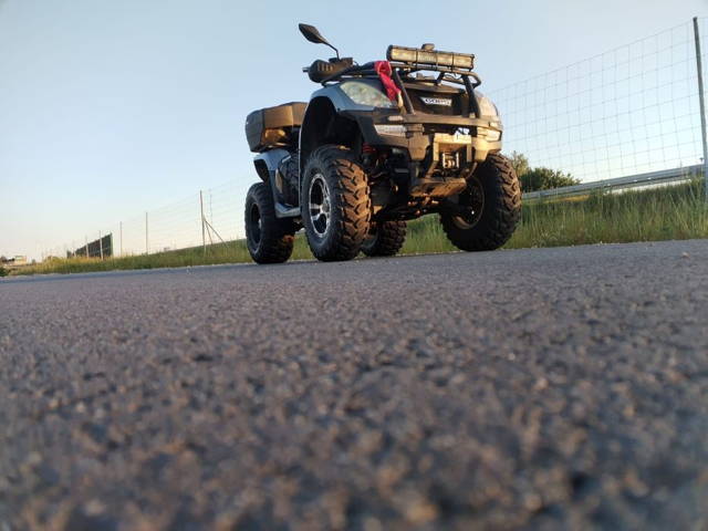Quad Goes 625 zarejstrowany