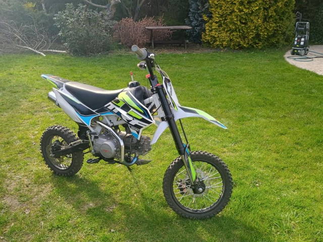 Pitbike kayo MRF 120
