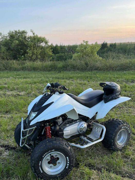 Dinli 300 sport MOCNY DOKUMENTY (quad 300,250,Kymco,Lucky Star,raptor)
