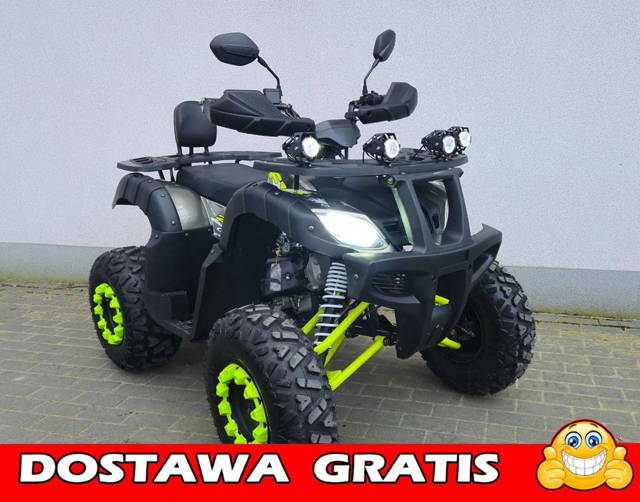 Dostawa GRATIS !!! Quad Fuxin GTR XTR 200 Automat, Raty Dostawa