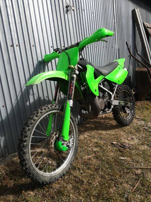 Kawasaki kx85 2011