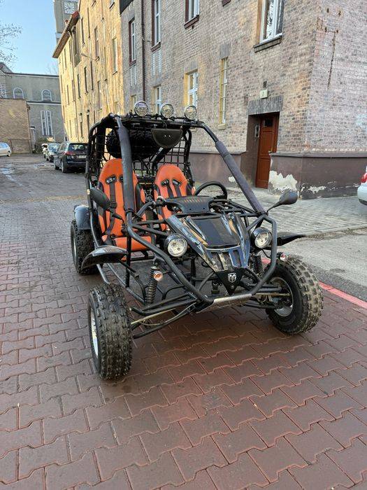 Buggy Dodge zarejestrowany oplacony 150