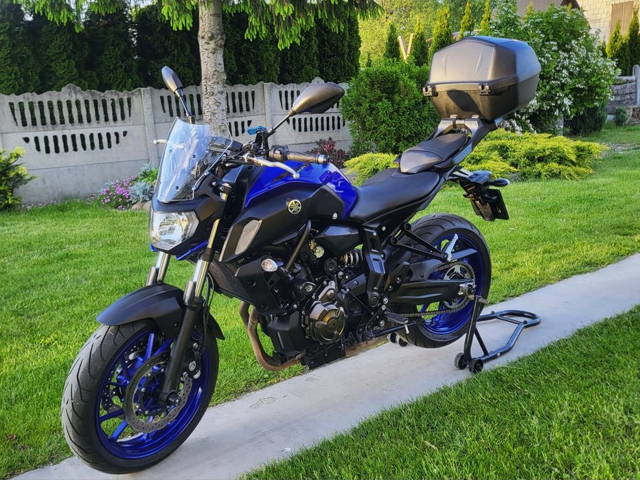 Yamaha MT-07 #Doposażona# Po dużym serwisie *55KW* (nie tracer 7 fz6)