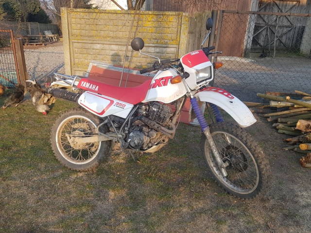 Yamaha XT 350 - sprzedam lub zamienię
