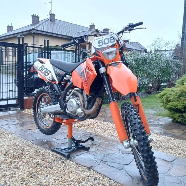 KTM EXC 450 Rok 2006 Szwecja