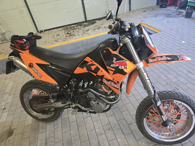 KTM Lc4 640 bdb stan 2005r