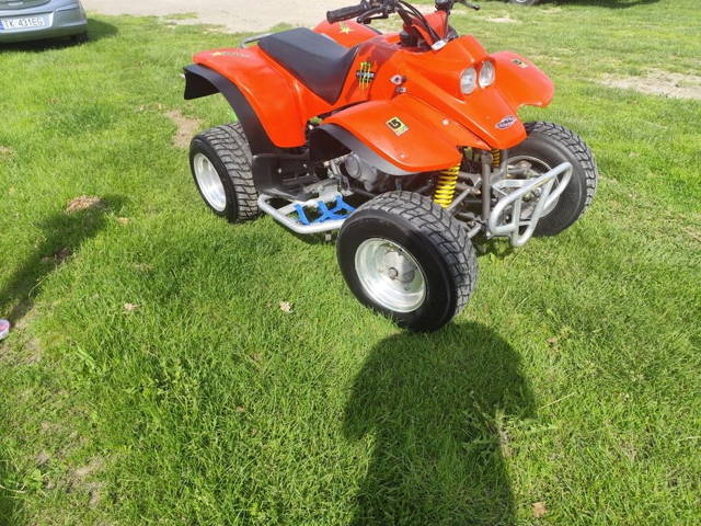 Quad SMC barossa Honda Ram 150 zarejestrowany w Polsce