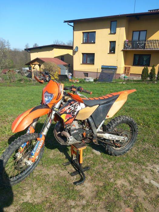 Ktm exc 250 six days 2009r