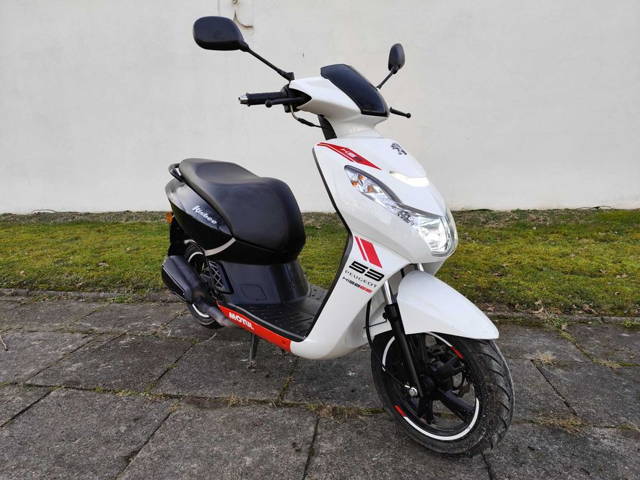 2022R Skuter Peugeot Kisbee 50 4T 100%Sprawny Niski Przebieg TRANSPORT