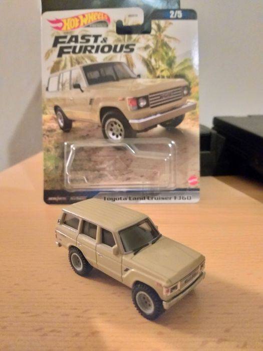 Toyota Land Cruiser FJ60 (Fast & Furious) - Hot Wheels Premium