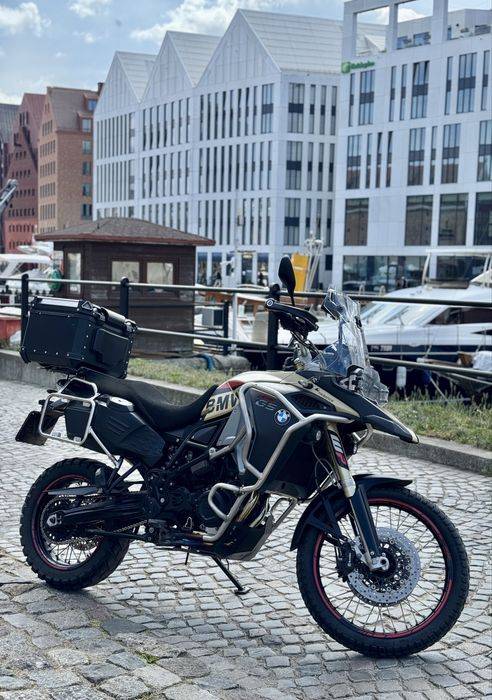 BMW F800GS ADV - mocno doposażony