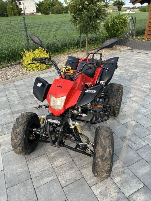 Quad Bashan 200 homologacja