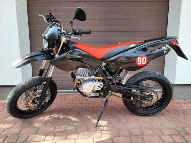Beta RR 125 | 2013 rok | 19 900 km