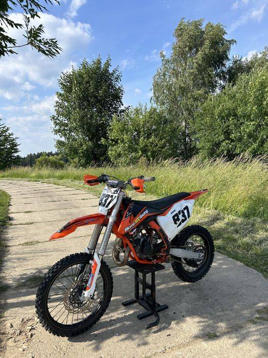 Ktm sx 85 2018r. Zadbany