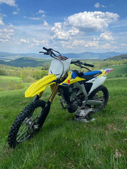 SUZUKI RM-Z 450 OKAZJA super stan  60 mth