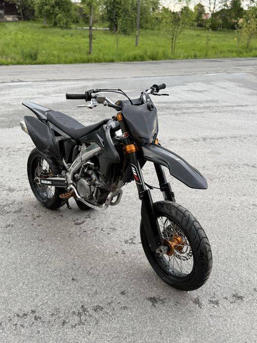 Suzuki RMZ 450 Supermoto