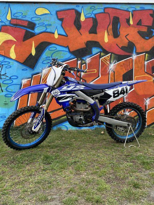 Yamaha yz250f 2019 enduro fullcross 4t rozrusznik wifi mapy
