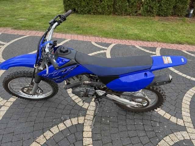 Yamaha TTR 125 z 2022 r  Kupiony w 2022 r w Polskim salonie