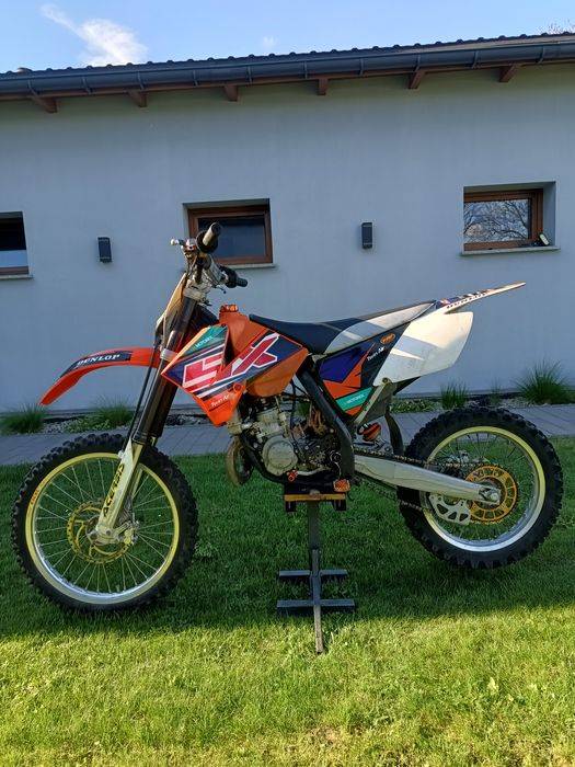 KTM 85 SX, 2006r