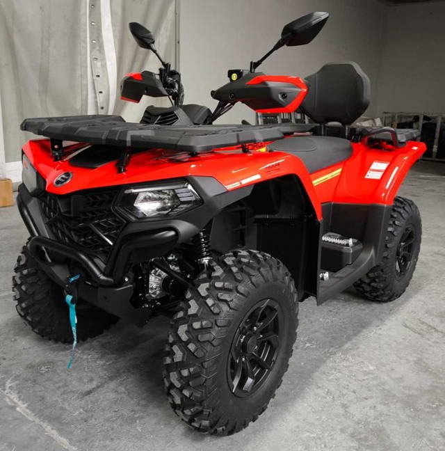 CF Moto 520 Long EPS CForce Model 2025