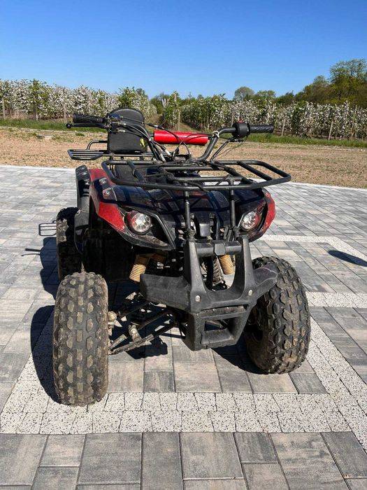 Quad 125cm³ NitroMotors