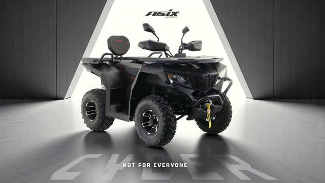 Quad ASIX CYBER ULTRA 250RR  wyciągarka 24km Alu XXXL *RATY*