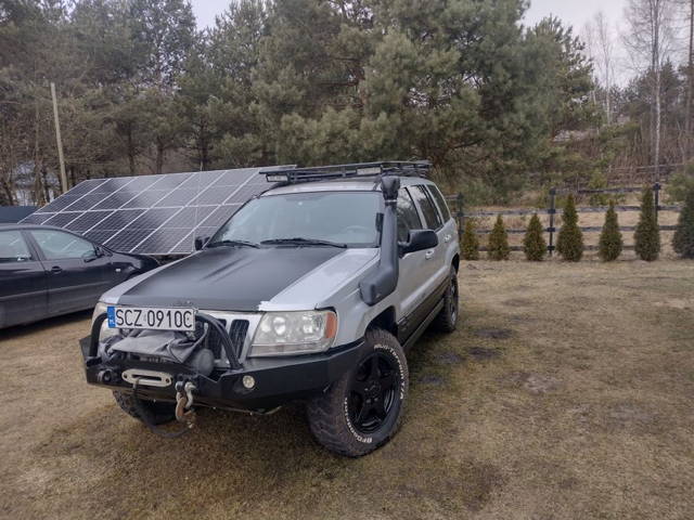 Jeep grand Cherokee 2004 4.7 lpg
