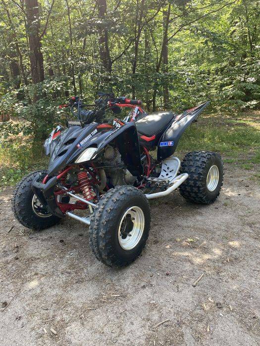 Yamaha raptor 350R