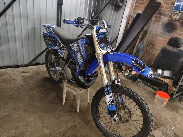 Yamaha yz 250 zamienię