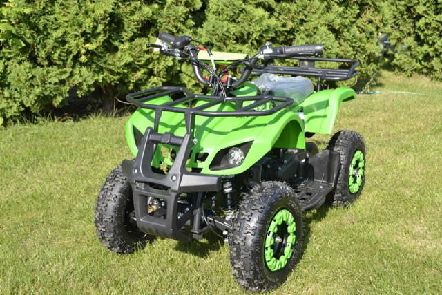 QUAD KŁAD HUMMER 50CC Spalinowy Rozrusznik Światła Wysyłka