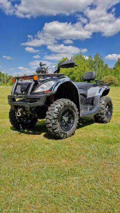 Goes 450 zarejestrowany