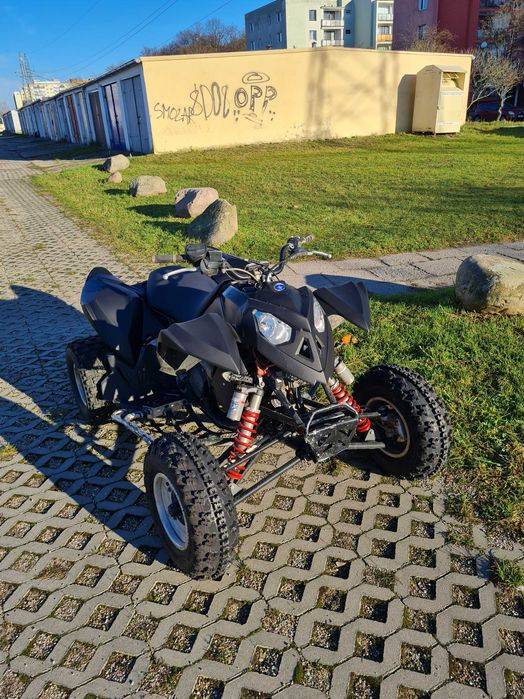 Polaris Outlaw 500 ZAREJESTROWANY 2008 r dostępny do 25.04.2025r
